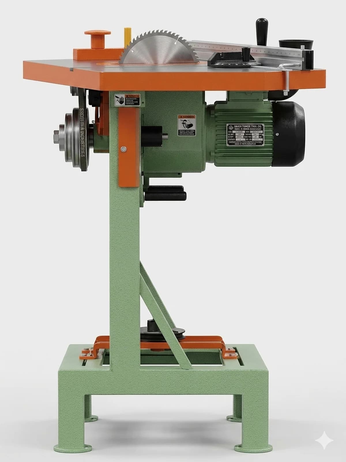 Radhekrishna Heavy Duty Adjustable Circular Saw Machine - 12 Inch Blade