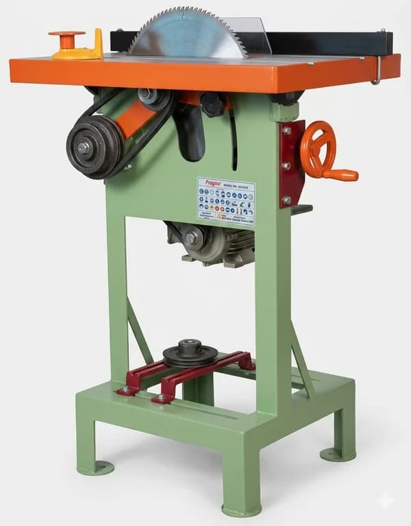 Radhekrishna Heavy Duty Adjustable Circular Saw Machine - 12 Inch Blade