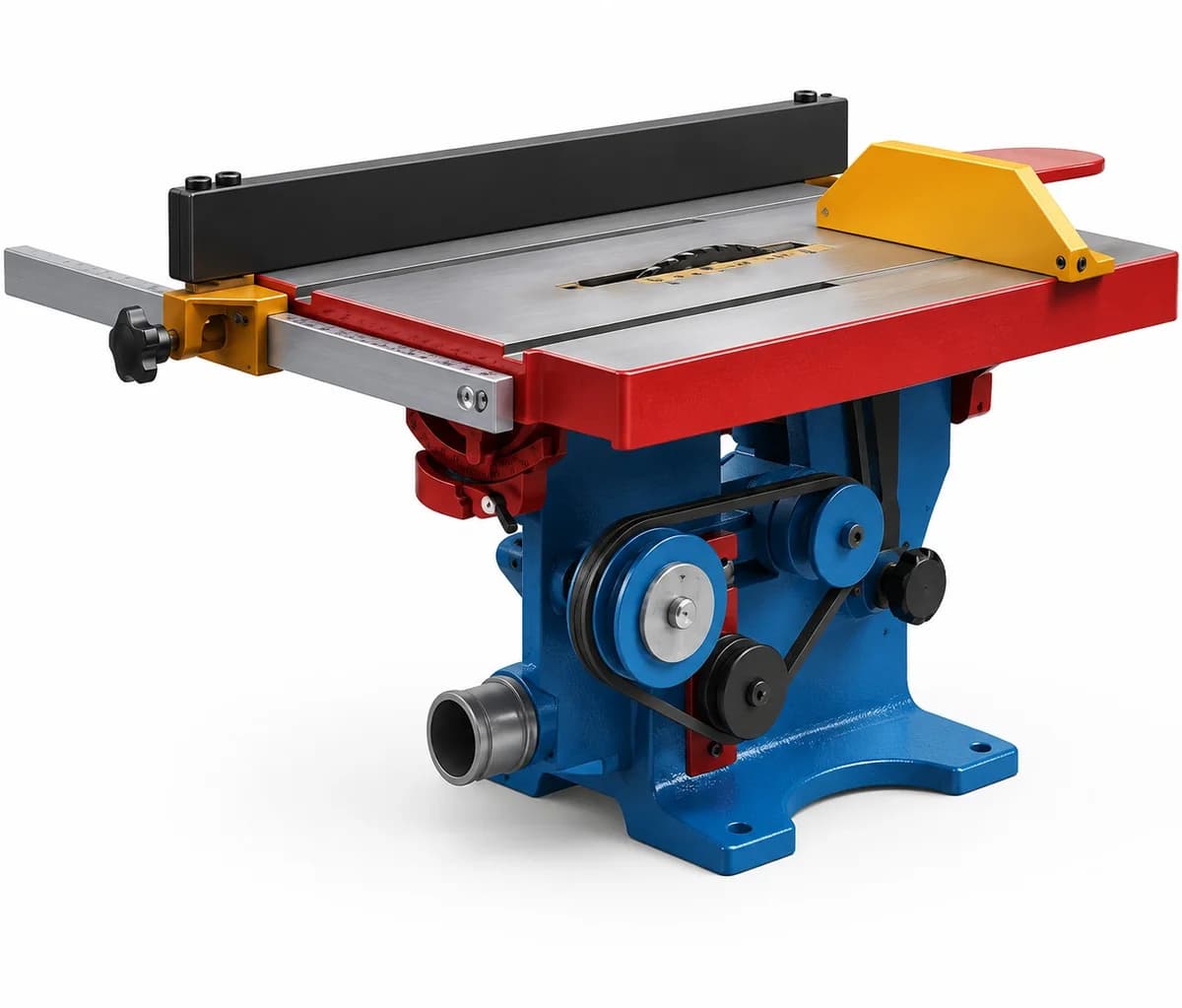 Radhekrishna Heavy Duty Adjustable Circular Saw Machine - 8 Inch Blade