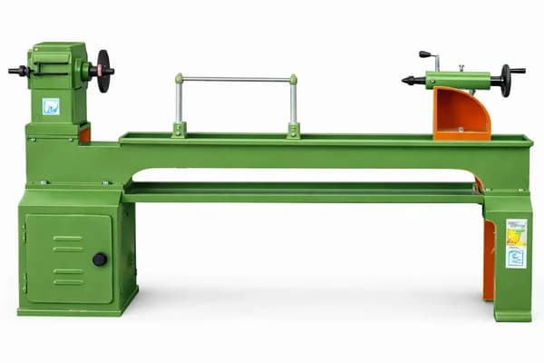 Radhekrishna Bench Type Wood Turning Lathe Machine