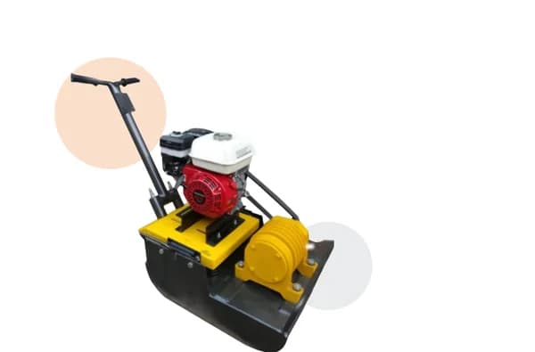 QSM Petrol Plate Compactor Machine