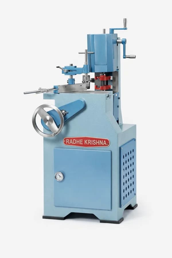 Radhekrishna Heavy Duty Automatic Tenon Machine with Electric Motor