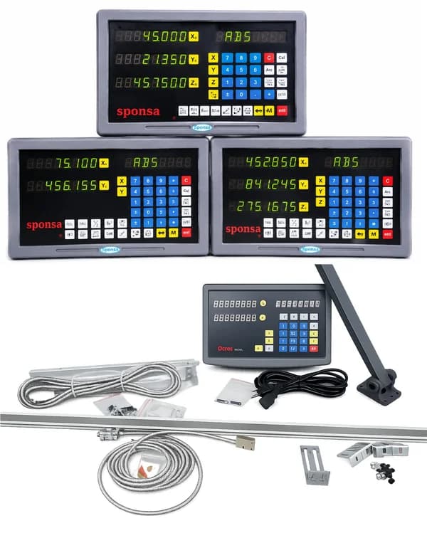 DELOS Digital readouts system DRO Display