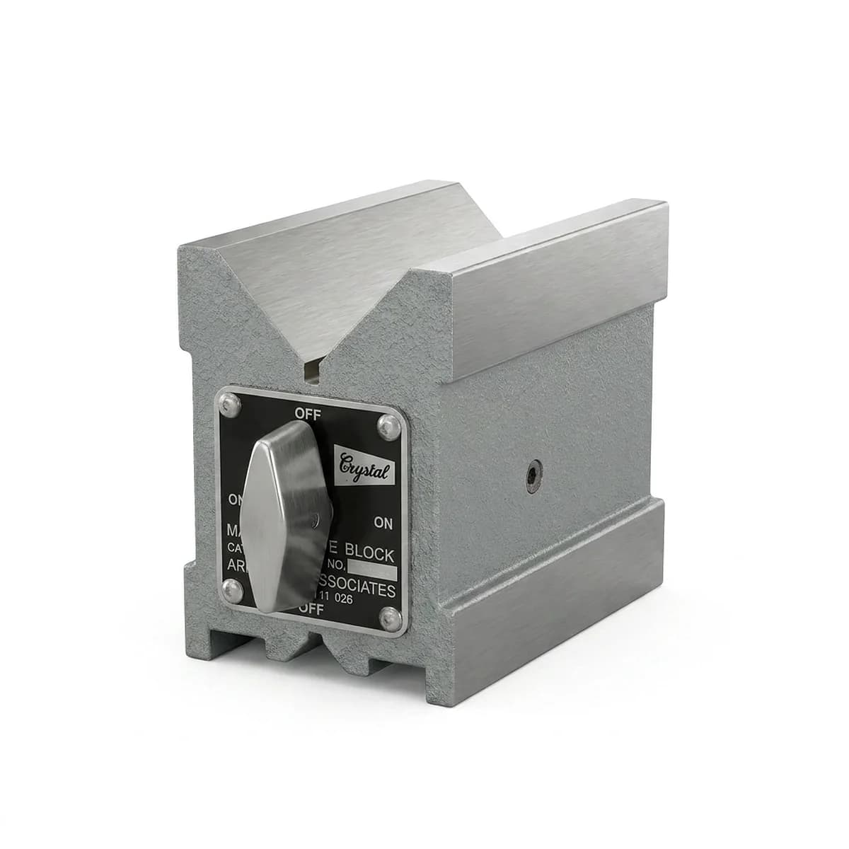 Crystal Magnetic V Block Set 
