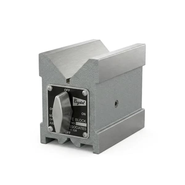 Crystal Magnetic V Block Set 
