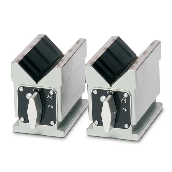 Crystal Magnetic Carbide V Block Set