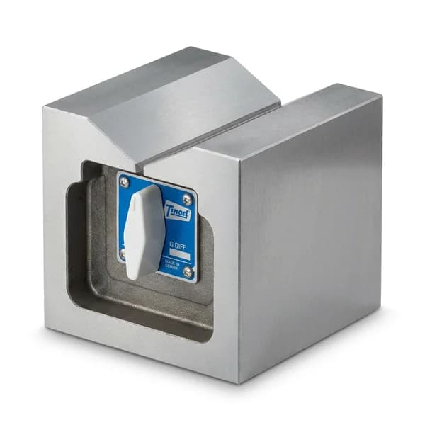 Crystal Magnetic Square Block 