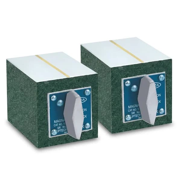 Crystal Magnetic Rectangular Block Set