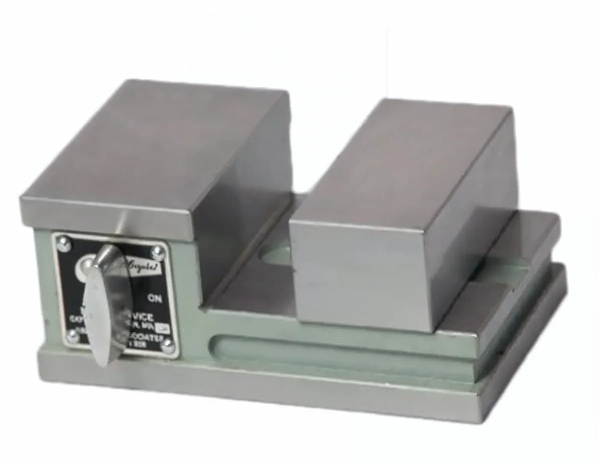 Crystal Magnetic Vice for Industrial & Workshop Use