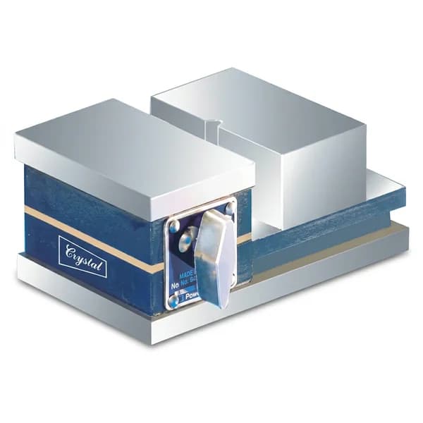 Crystal Magnetic Vice for Industrial & Workshop Use