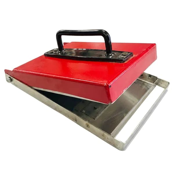 Crystal Heavy Duty Plate Type Magnetic Separator 