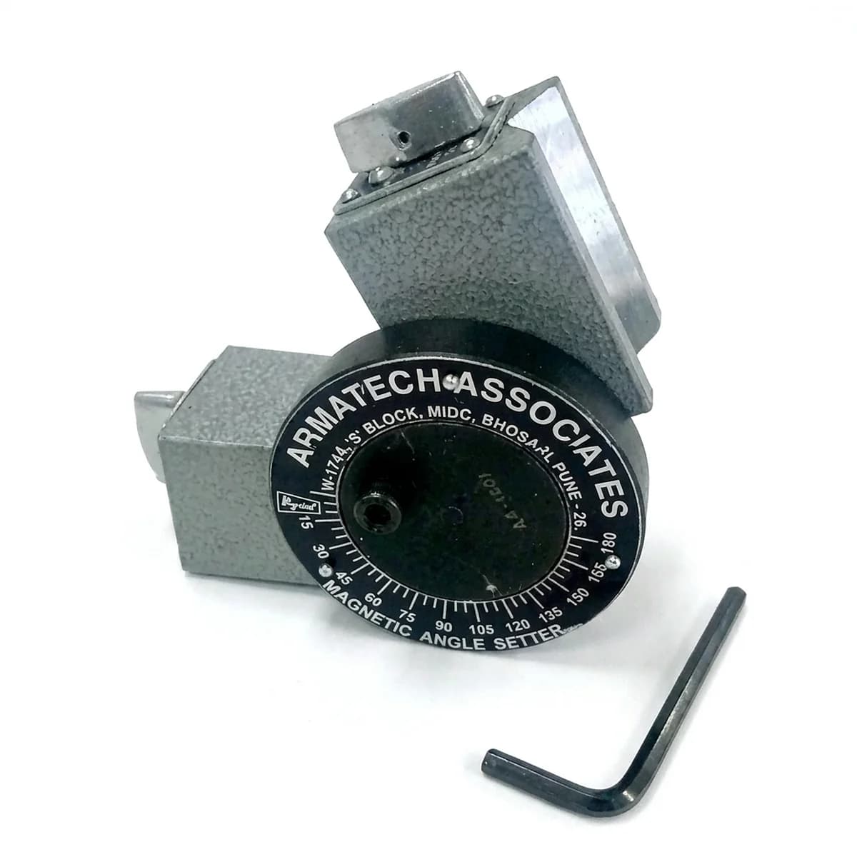 Crystal Magnetic Angle Setter for Workholding & Alignment