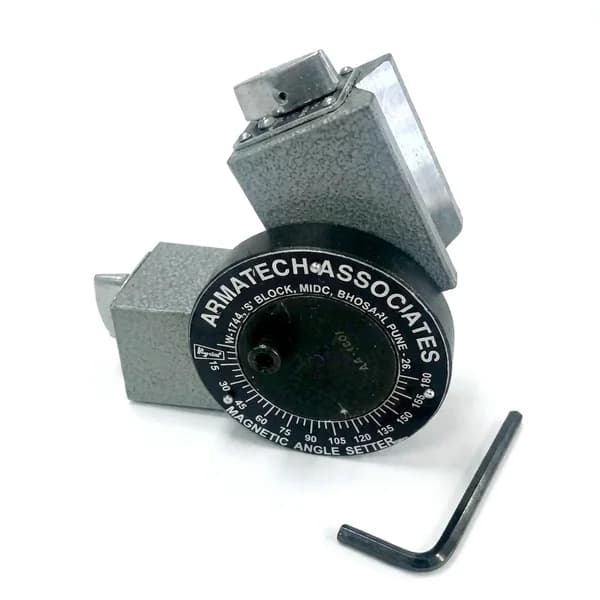Crystal Magnetic Angle Setter for Workholding & Alignment