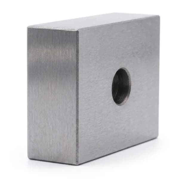Crystal 1-2-3 Block with One Hole for Industrial & Workshop Use