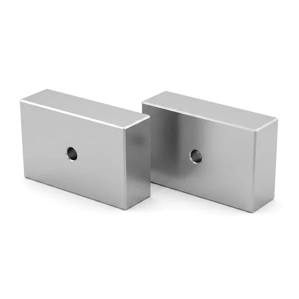 Crystal 1-2-3 Block with One Hole for Industrial & Workshop Use