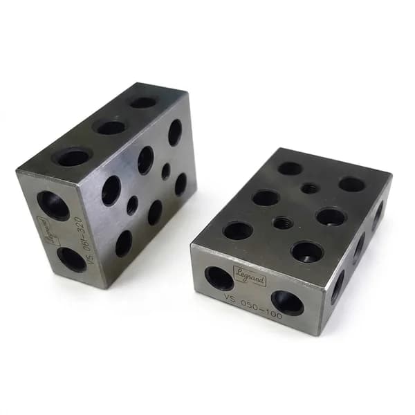 Crystal 1-2-3 Block with Six Hole for Industrial & Workshop Use