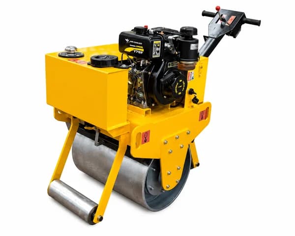QSM Walk Behind Single Drum Vibratory Roller