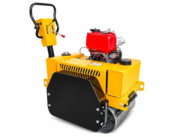 QSM Walk Behind Double Drum Vibratory Roller