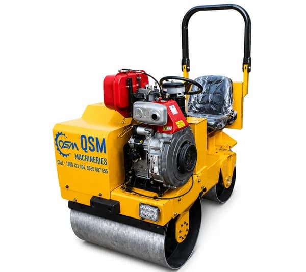 QSM Ride On Vibratory Roller
