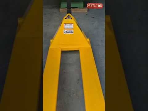 Hydraulic Hand Pallet Truck — demo