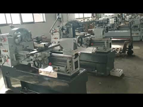 All Geared High Precision High Speed Lathe Machine Model PAHL GH-1440Kx1000 — demo