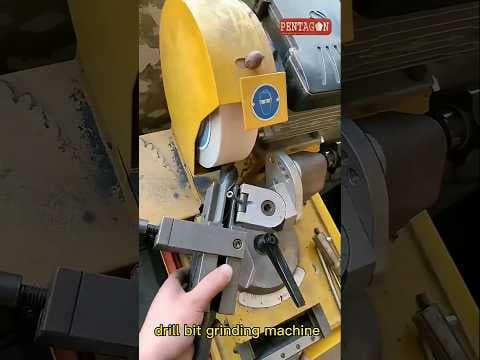 Universal Tool & Cutter Grinder Machine U Series — demo