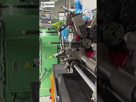 Single Spindle Automat Traub Machine — demo