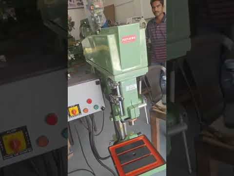 Pillar Drilling cum Tapping Machine with Control Panel  — demo