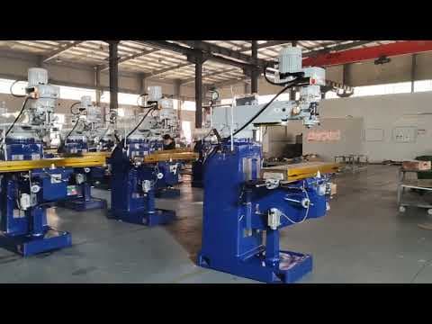 PENTAGON Vertical RAM Turret Milling Machine 1-3 — demo