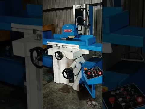 High Precision Hydraulic Surface Grinding Machine MY- Series — demo