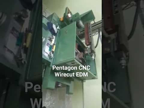 Economic  PDK77 Series CNC Wire Cut EDM Machine — demo