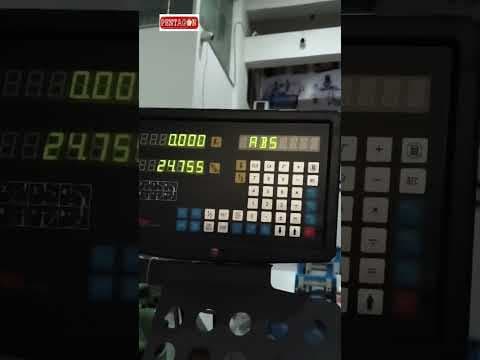 Linear Encoder Sensor for Optical Glass Linear Scale DRO System — demo