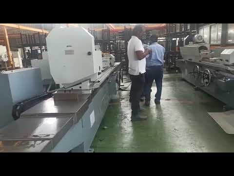 Universal Cylindrical Grinding Machine Model M-1420 with 750x118 mm — demo