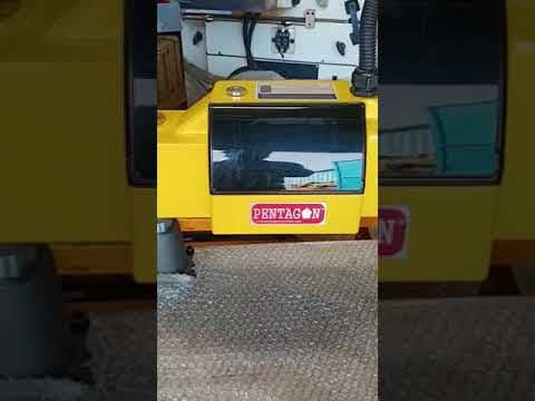 PENTAGON Flexible Arm type Servo Electric Tapping Machine — demo