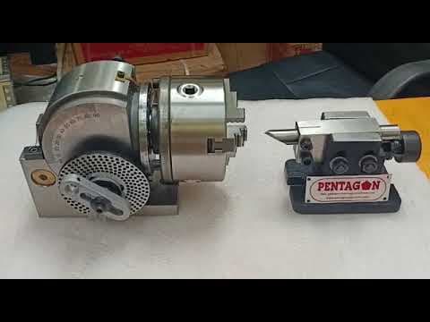 Semi Universal Dividing Head BS Series — demo