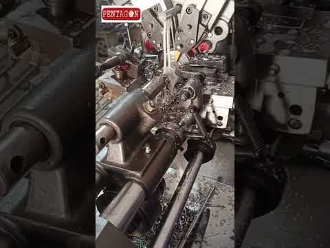 Devansh Single Spindle Automatic Lathe Machine — demo