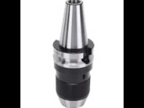 Self Tightening Keyless Drill Chuck with Integral Arbor — demo