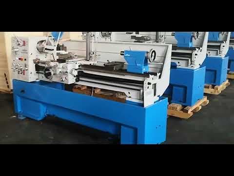CW-120 Series All Geared Heavy duty High Speed Lathe Machine — demo