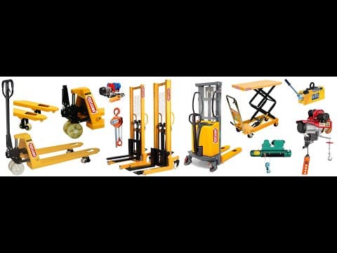 Portable Hydraulic Scissor Lift Table with Roller Conveyor — demo