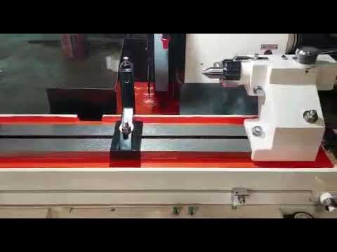 PLU Series Hydraulic Cylindrical Grinding Machine with ID and OD Attachment — demo