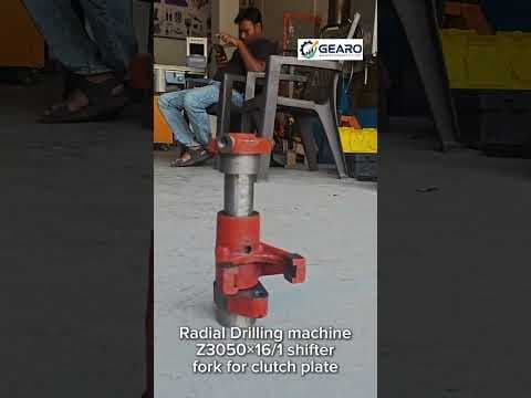 Pentagon Pry Bar – Radial Drilling Machine Z3050×16/1 — demo