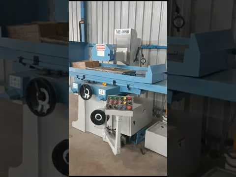 High Precision Hydraulic Surface Grinding Machine MY- Series — demo