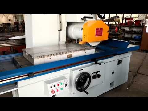 High Precision Hydraulic Surface Grinding Machine MY- Series — demo
