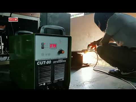 JK Air Plasma Cutting Machine  — demo