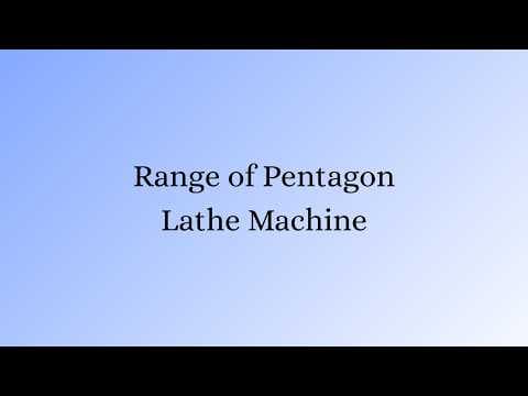 Kailash Heavy Duty Planer Type V-Belt Lathe Machine — demo