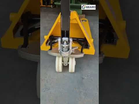 Handle Assembly for Hydraulic Hand Pallet Truck — demo
