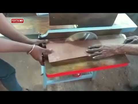 Radhekrishna Surface Planer with Circular Saw - RKI Series — demo