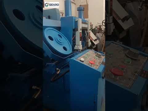 Pentagon Semi Automatic Double Column Metal Cutting Hydraulic Bandsaw Machine PDB- Series — demo