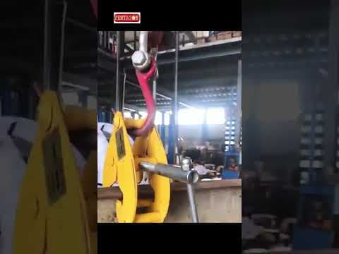 Pentagon Heavy Duty Beam Clamp for Lifting (Orange)  — demo