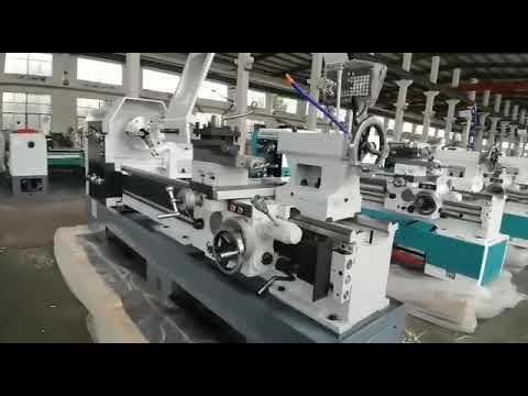CW-120 Series All Geared Heavy duty High Speed Lathe Machine — demo